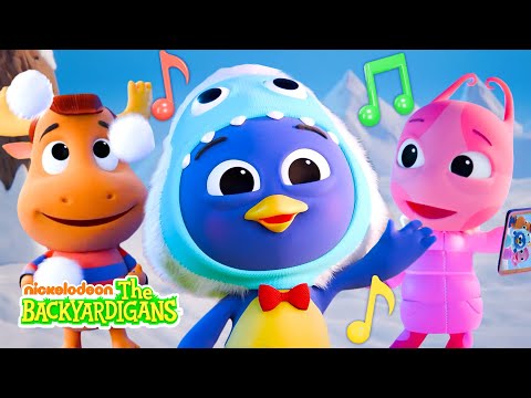 Backyardigans "Yeti Stomp" Song! w/ Pablo, Tyrone & Uniqua | The Backyardigans