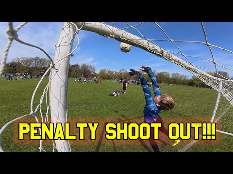 Penalty Shootout Showdown With The Coach! | GK Heroics from both keepers 🧤⚽