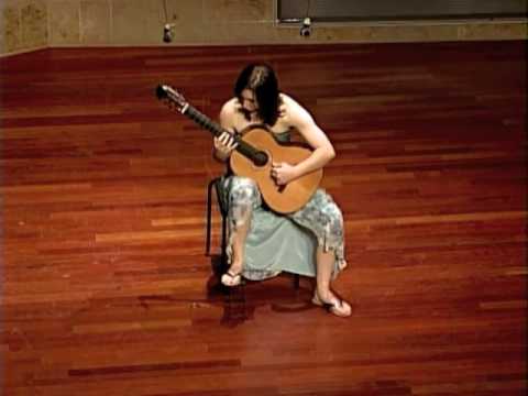 Heitor Villa-Lobos Preludio No. 4 - Sofia Gleeson