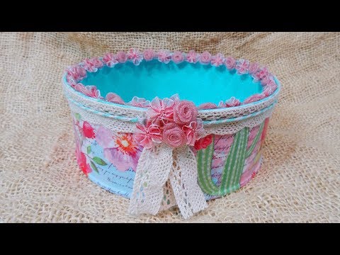 Recicla latas de atún para decorar tu hogar