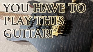 Video thumbnail for Jackson USA Phil Collen PC-1 SUSTAINER HEAVEN! Electric guitar review/Steve Hughes legato by Steve “GAINZ AND GUITARS” Hughes