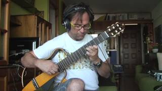 Video thumbnail for La chica de Ipanema (Tom Jobim)- Yamaha Silent Guitar SLG130NW by Alejandro Martínez