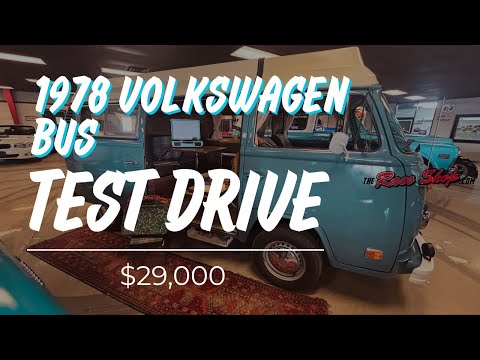 For Sale 1978 Volkswagen Bus