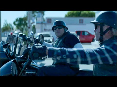 Mayans MC 4x08 | Mayans Attack On Sons of Anarchy Scene