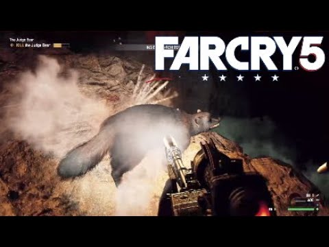 That Ain't a Bear! (Campaign: The Judge Bear) | Far Cry 5 on PS4