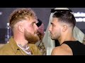 JAKE PAUL HEATED FIRST FACE OFF WITH TOMMY FURY AT FINAL PRESS CONFERENCE