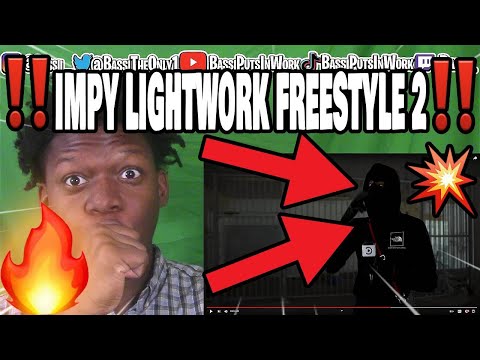 American REACTS To IMPY - LIGHTWORK FREESTYLE 2 | DUTCH DRILL