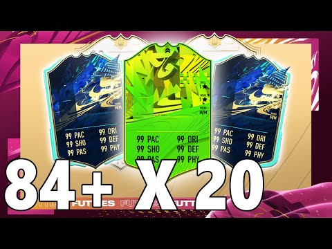 FIFA 21 84+ X 20 ICON SWAP SBC PACK | HOW TO OBTAIN FODDER CARDS