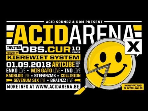 Stefan ZMK - Obs.Cur 10Y @ Acid Arena X