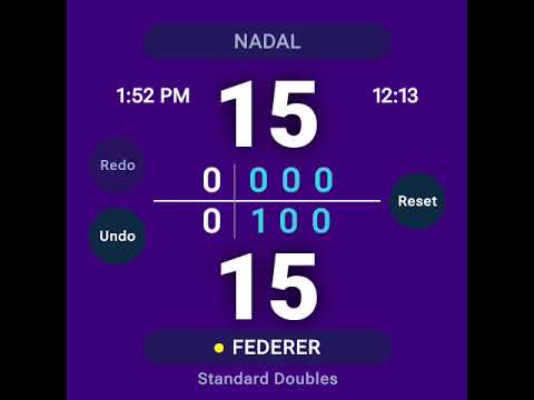 Tennis Pickleball Ping Scoring video thumbnail