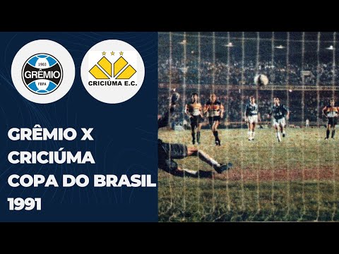 Criciúma Faz História: Campeão da Copa do Brasil 1991 após Empate Heróico com o Grêmio