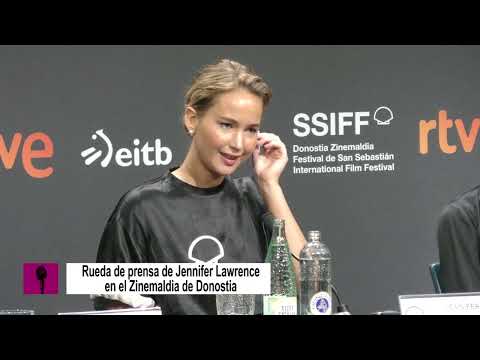 Gala de entrega del Premio Donostia a Jennifer Lawrence (P.D.) 2025