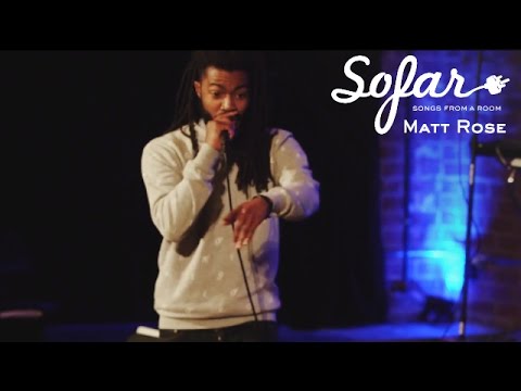 Matt Rose - Apology | Sofar Los Angeles