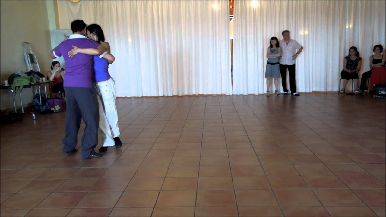 Juan Carlos Martinez y Nora Witanowsky - "Milonga Lisa"