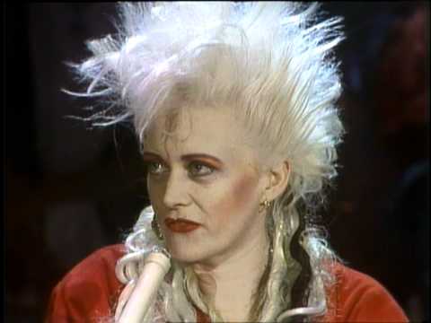 Dick Clark Interviews Thompson Twins - American Bandstand 1985