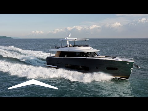 Azimut Magellano 66 | The Compact Crossover | Complete Guided Walkthrough Tour