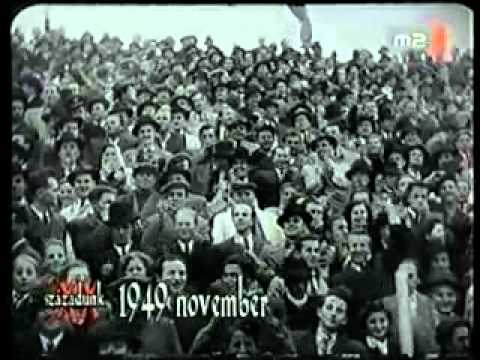 Friendly 1949 Hungary - Bulgaria (30.10.1949)