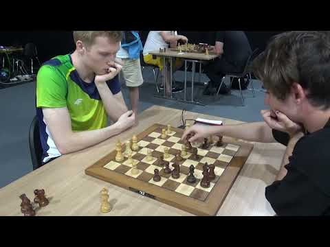 GM Paulius Pultinevicius - NM Arsens Batashevs | Blitz chess