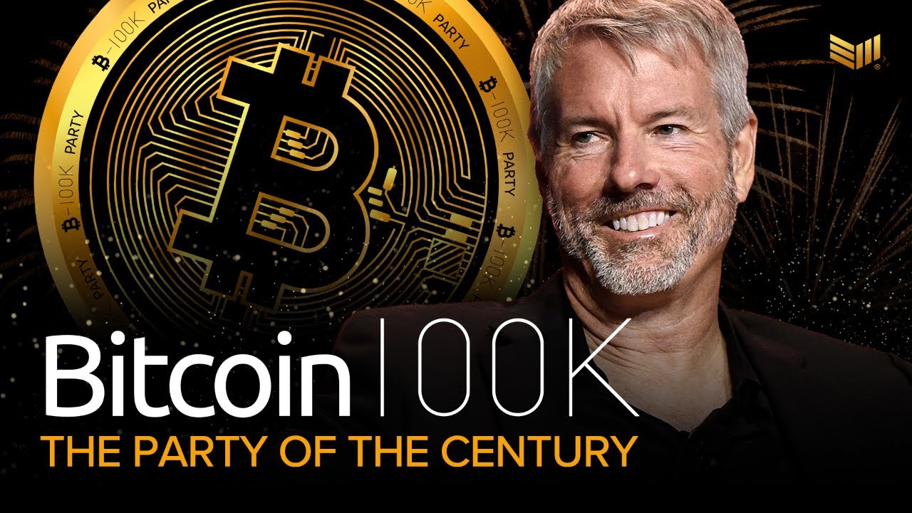 LIVE: MICHAEL SAYLOR'S $100K NYE BITCOIN PARTY
