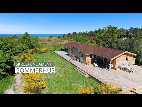Romsøvej - Sommerhus - Skruefundamenter