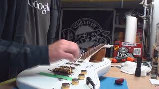 Video thumbnail for Burns London Bison Guitar by Dave's World of Fun Stuff