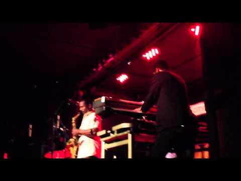 Soulive and Karl Denson at City Winery NYC 6/29/2012 (b)