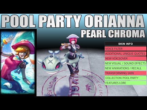 Pool Party Orianna Pearl Chroma Spotlight