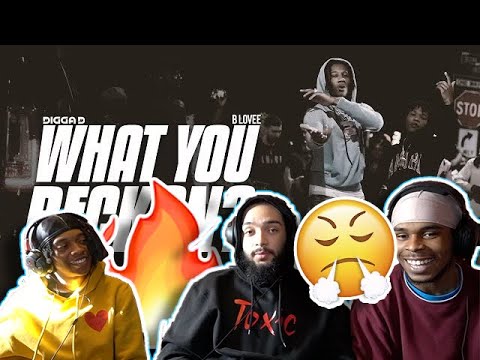 IM TELLING YOU 🤦🏽‍♂️ WE NEED MORE 🔥 | AMERICANS REACT TO DIGGA D X B LOVEE - WHAT YOU RECKON?
