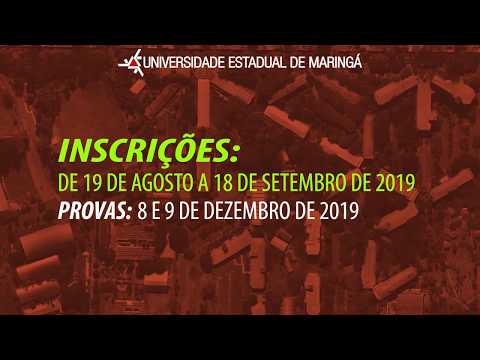 VESTIBULAR DE VERÃO 2019