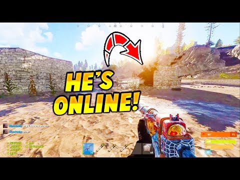 ONLINE RAIDING OUR NEIGHBORS ON WIPE DAY FOR JACKPOT LOOT!