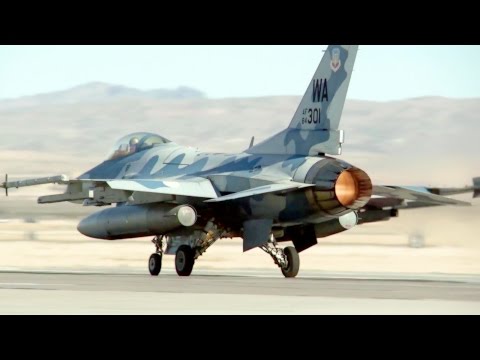 United States Air Force  Exercise Red Flag – Day & Night on the Flightline