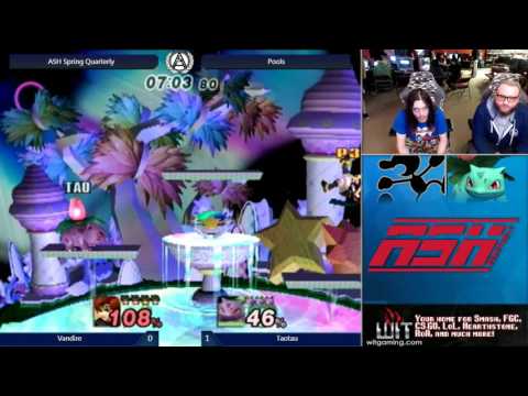 Vandire (G&W/Roy) vs Taotau (Ivysaur) - ASH Spring Quarterly Project M Pools