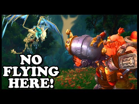 Grubby | 4v4 RT | No Flying Here!