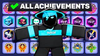 I Got Every Roblox Bedwars Achievement..