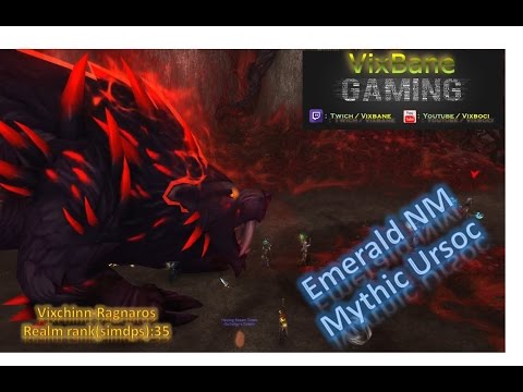 Mythic Ursoc vs Final Core (first kill) // Wind Walker ww monk POV