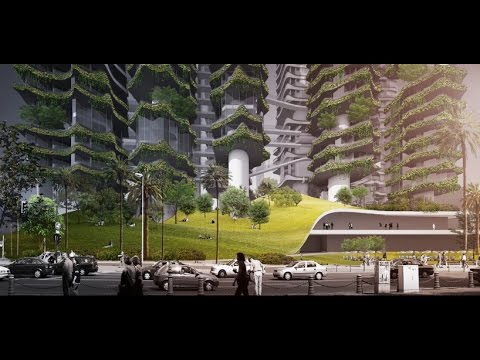 MAD presents cloud corridor residences at the A+D museum's inaugural exhibition