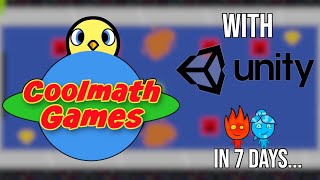 I Made A Game For Cool Math Games!!