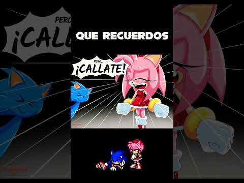 QUE RECUERDOS :3 // CÓMIC SONAMY // FANDUB SPANISH // #fandublatino #humor #sonic #sonamyforever #fy
