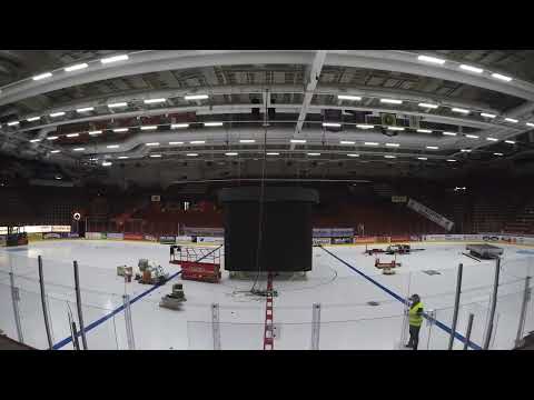 West Areenan uusi mediakuutio | Timelapse