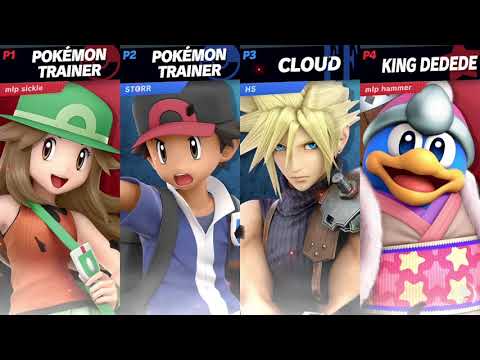 TM06 & cummus vs. HS & JoStorr - Doubles @ UpSmash #2