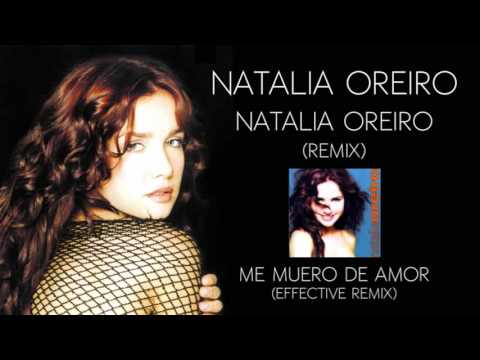 Natalia Oreiro . Me muero de amor . Version Remix (1999 - Natalia Oreiro Remix)
