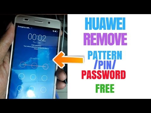 Hard Reset HUAWEI Honor 4X - reset Pattern and Password by Recovery