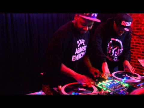 DJ Aktive and DJ Bee Skratch Makaniks Live from FM