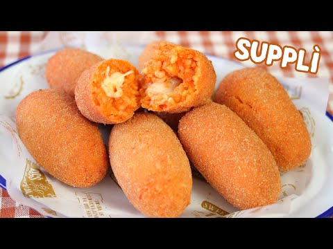 SUPPLÌ di RISO Fatti in Casa - La mia ricetta facilissima | Life & Chiara