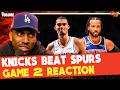 Jeff Teague Club 520 REACT To Knicks BEATING Spurs In Game 2 Of NBA FINALS Post Game Breakdown