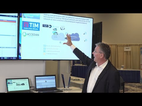 MEF17: Accedian SkyLIGHT Proof-of-Concept With TIM Brasil