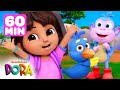 Dora S Baby Animals Rescues Adventures 3 60 Minutes Dora Friends