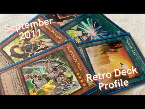 Time Wizard Tengu Plant Format Yu-Gi-Oh! Dragunity Deck Profile