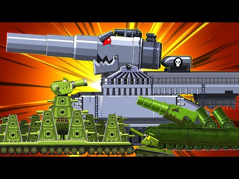 WHAT IF the Boss was Dora vs KV44, Ratte /Nina tank cartoon