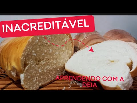 COMO FAZER PÃO CASEIRO COM FERMENTO DE ARROZ /Ibiporã PR 